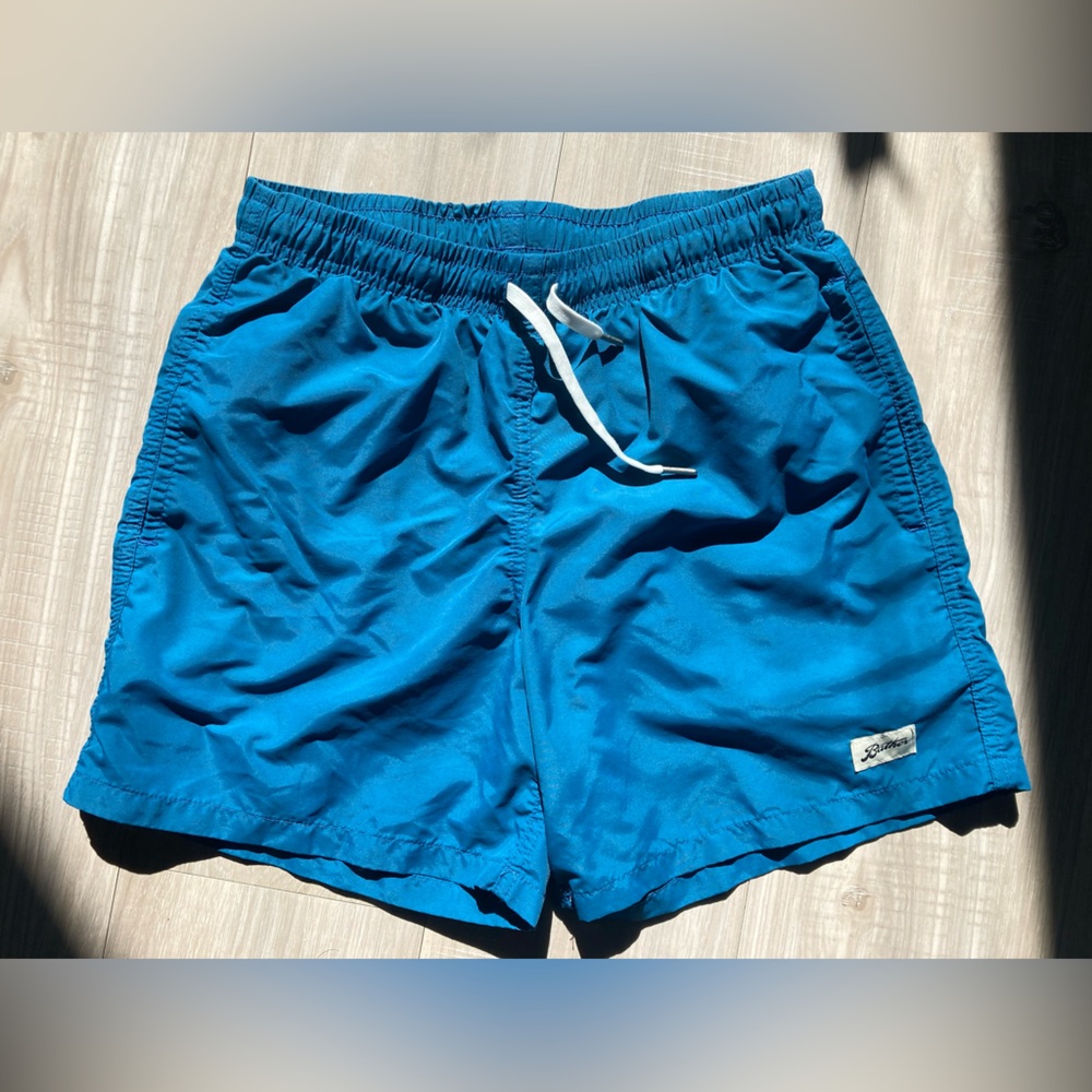 Bather Swim Trunks in Blue